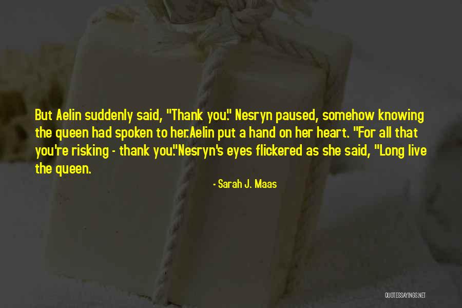 Hermonites Tv Quotes By Sarah J. Maas Hermonites Tv Quotes By Sarah J. Maas
