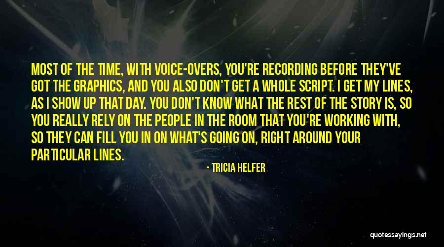 Hermosas Rosas Quotes By Tricia Helfer Hermosas Rosas Quotes By Tricia Helfer