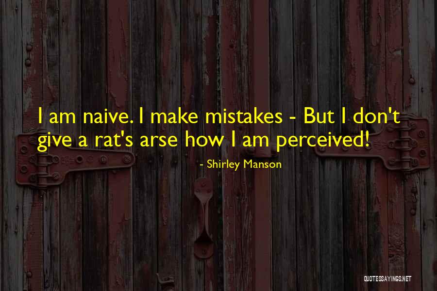Hermosilla Ocampo Quotes By Shirley Manson Hermosilla Ocampo Quotes By Shirley Manson