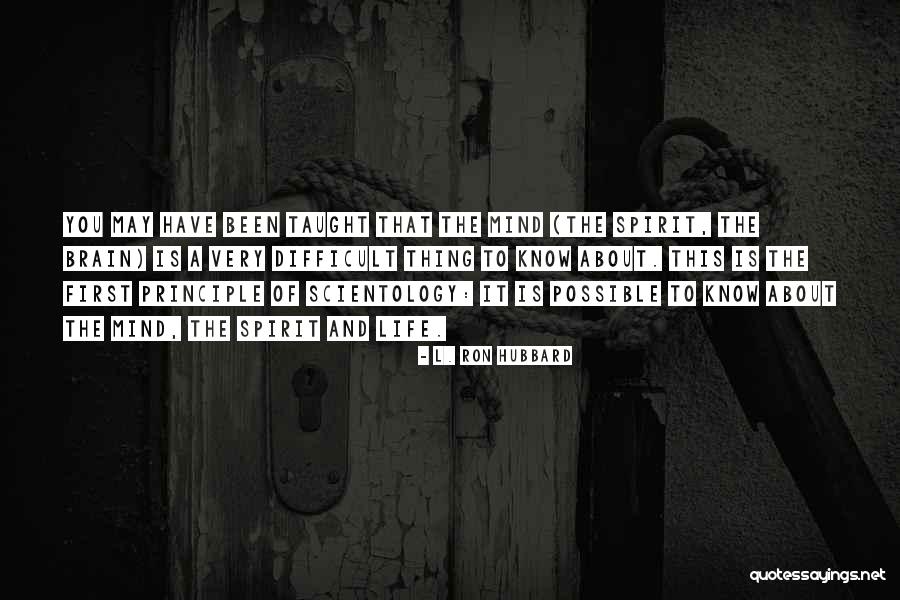 Hermosillas Quotes By L. Ron Hubbard Hermosillas Quotes By L. Ron Hubbard