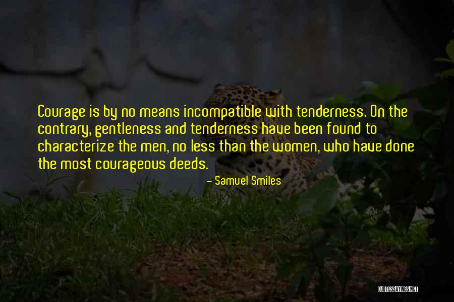 Hernaldo Zu Iga Quotes By Samuel Smiles