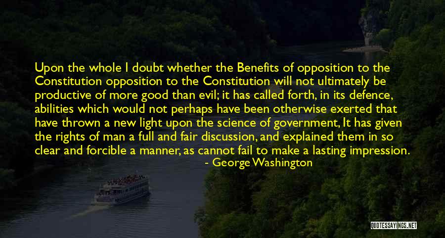 Hernamekaterra Quotes By George Washington