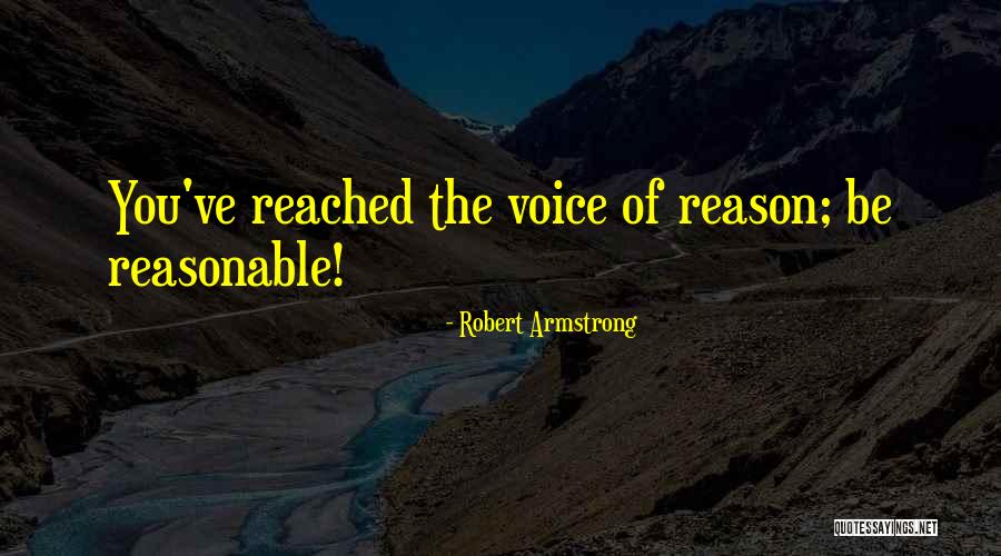 Hernamekaterra Quotes By Robert Armstrong