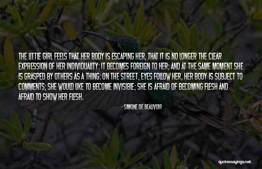 Hernando County Inmates Quotes By Simone De Beauvoir