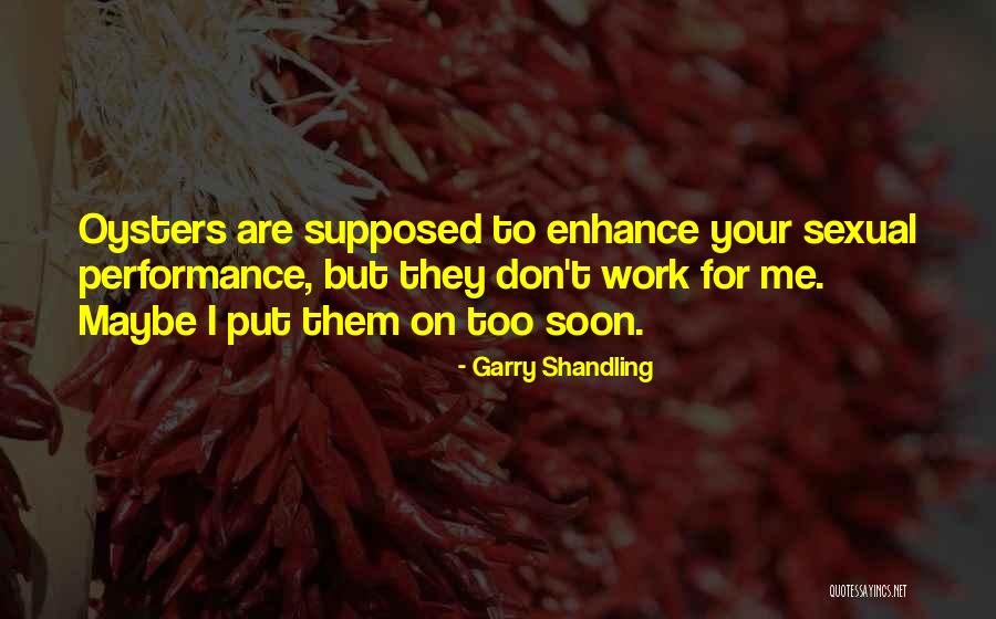 Herne The Hunter Quotes By Garry Shandling Herne The Hunter Quotes By Garry Shandling