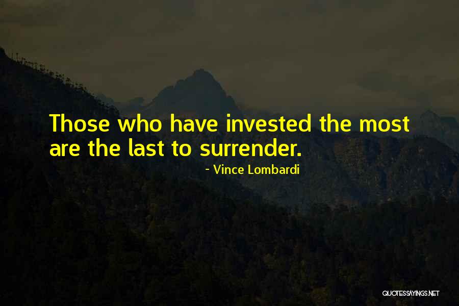 Hernekadar Quotes By Vince Lombardi Hernekadar Quotes By Vince Lombardi