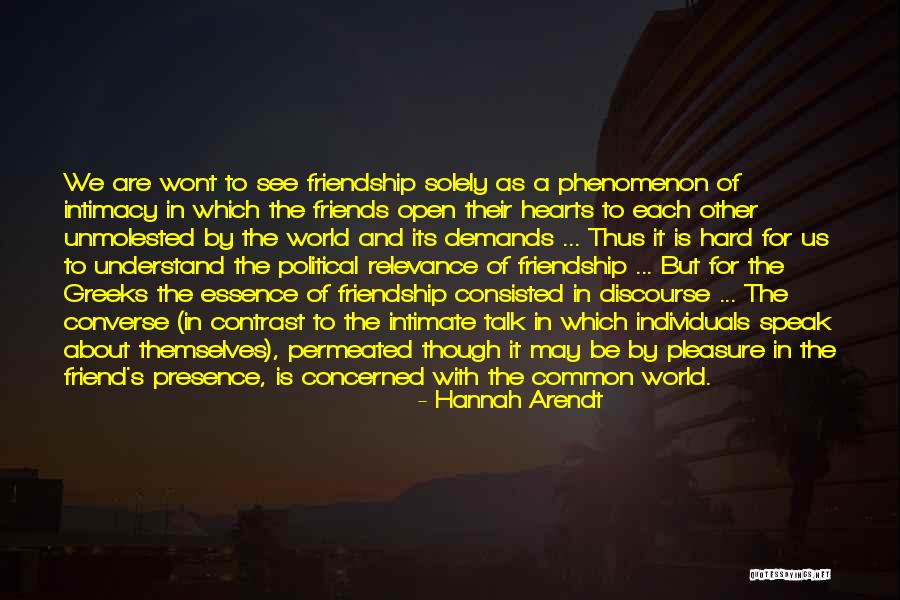 Herney Luna Quotes By Hannah Arendt Herney Luna Quotes By Hannah Arendt