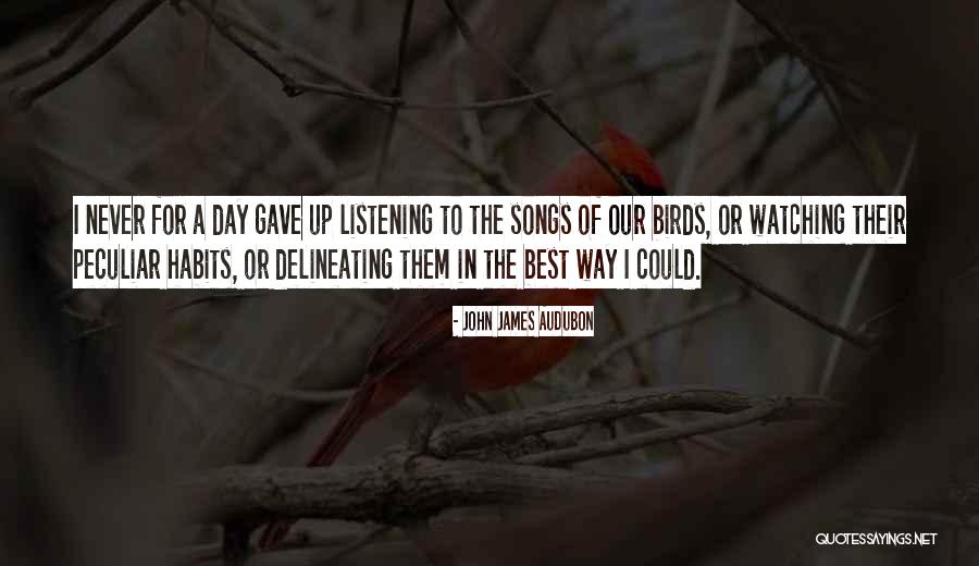 Hernicka Quotes By John James Audubon Hernicka Quotes By John James Audubon