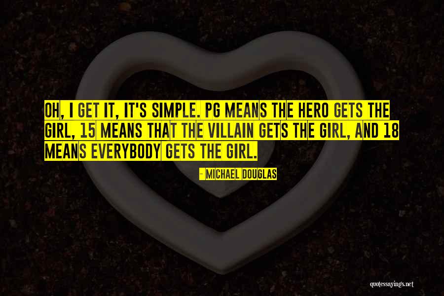 Hero And Villain Quotes By Michael Douglas Hero And Villain Quotes By Michael Douglas