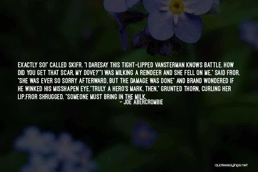 Hero Damage Quotes By Joe Abercrombie Hero Damage Quotes By Joe Abercrombie