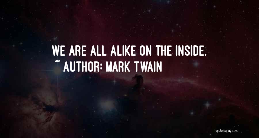 Hero Inside You Quotes By Mark Twain