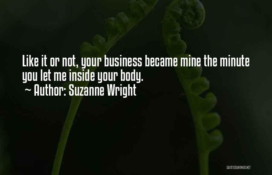 Hero Inside You Quotes By Suzanne Wright