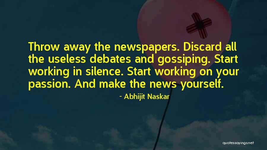 Hero Journey Quotes By Abhijit Naskar