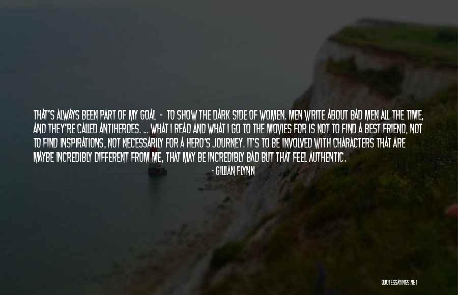 Hero Journey Quotes By Gillian Flynn Hero Journey Quotes By Gillian Flynn
