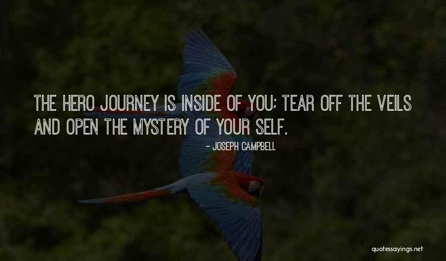 Hero Journey Quotes By Joseph Campbell