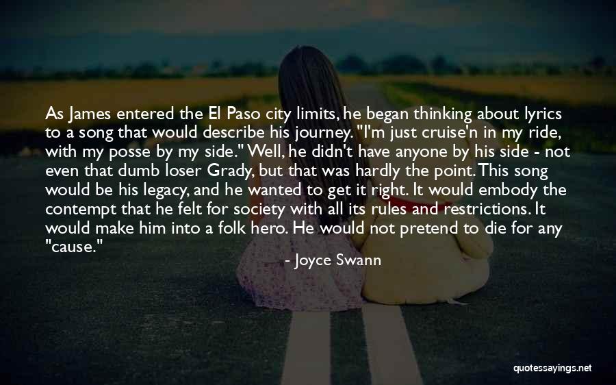 Hero Journey Quotes By Joyce Swann