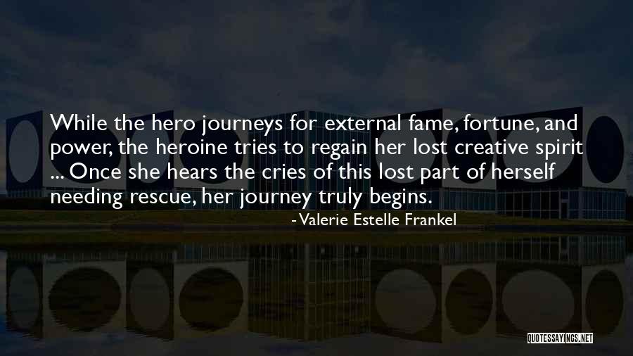 Hero Journey Quotes By Valerie Estelle Frankel