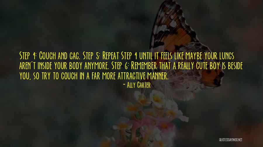 Hero Of Ages Quotes By Ally Carter Hero Of Ages Quotes By Ally Carter