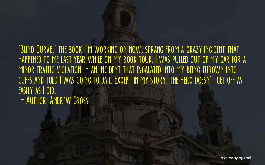 Hero Of My Story Quotes By Andrew Gross