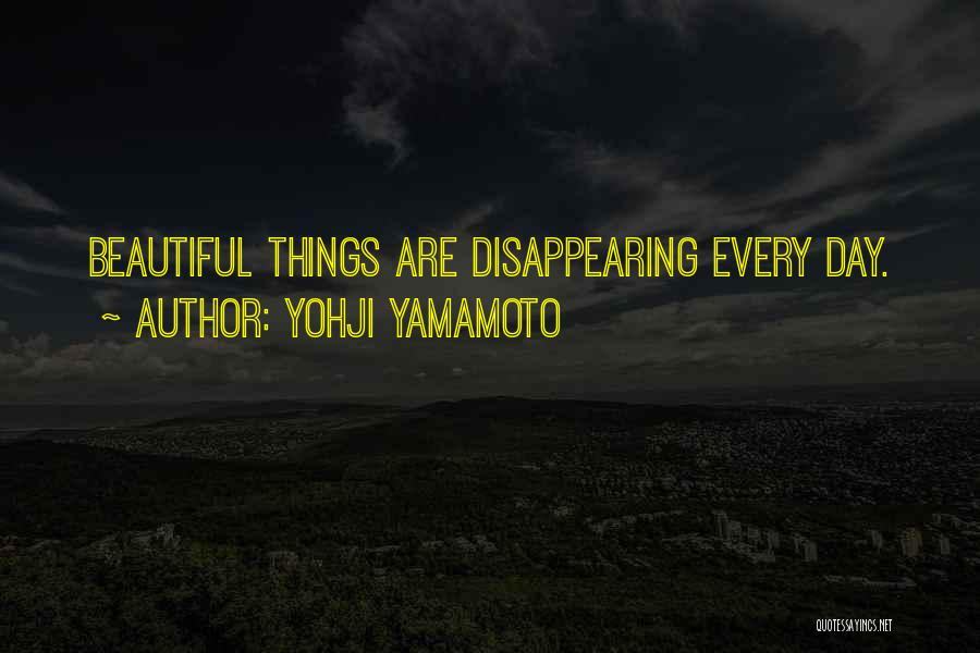 Hero Quotations Quotes By Yohji Yamamoto