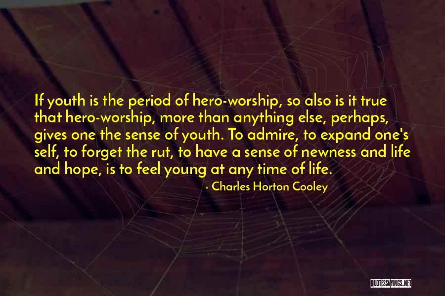 Hero Worship Quotes By Charles Horton Cooley