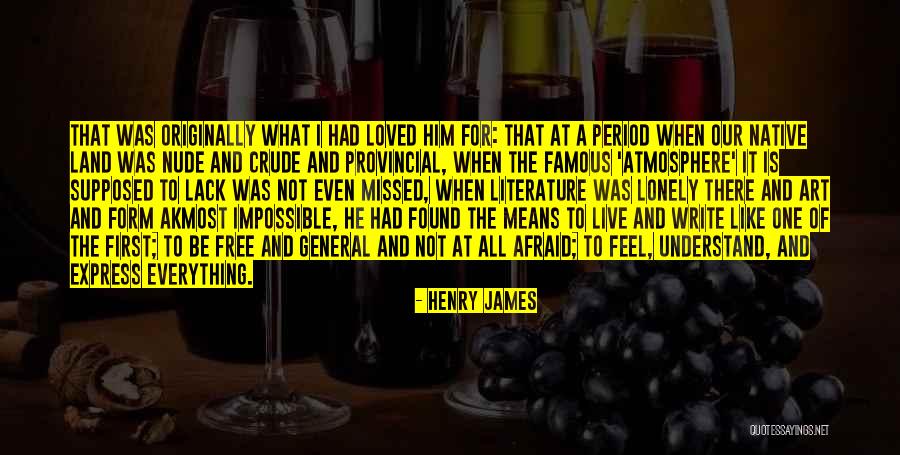 Hero Worship Quotes By Henry James