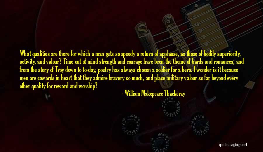 Hero Worship Quotes By William Makepeace Thackeray