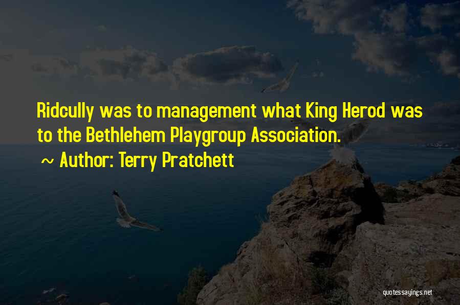 Herod Quotes By Terry Pratchett