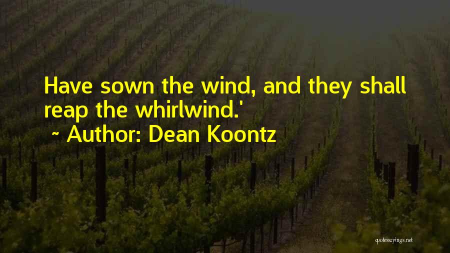 Herods Tel Quotes By Dean Koontz