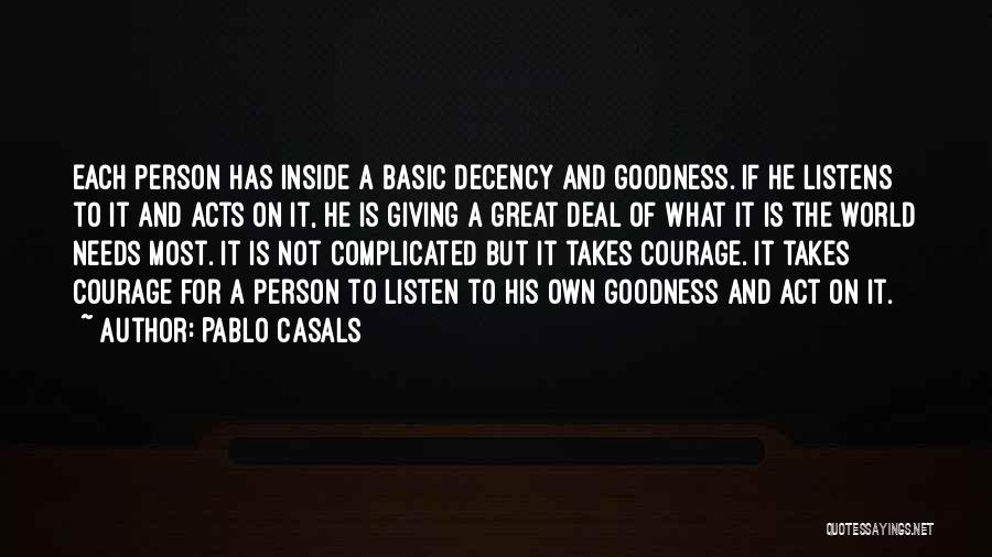Herods Tel Quotes By Pablo Casals