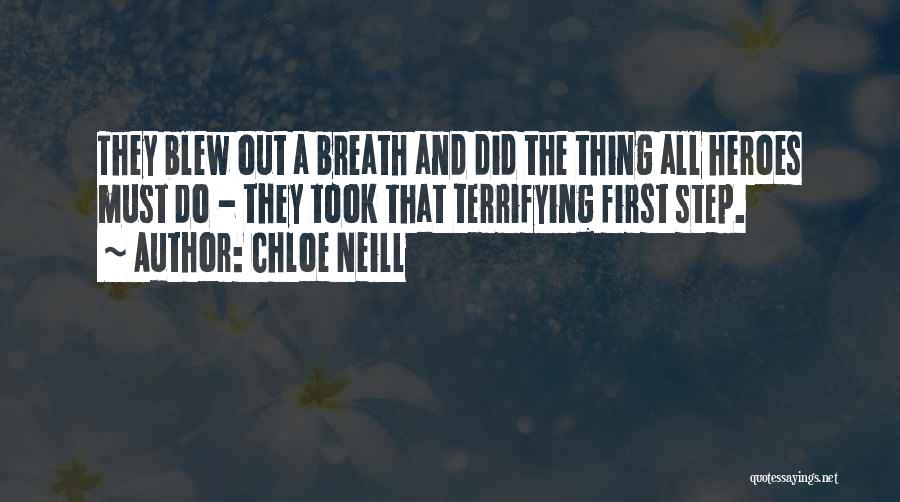 Heroes And Heroism Quotes By Chloe Neill