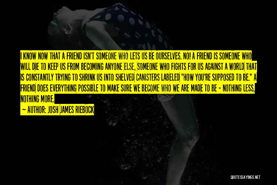 Heroes And Monsters Josh Riebock Quotes By Josh James Riebock