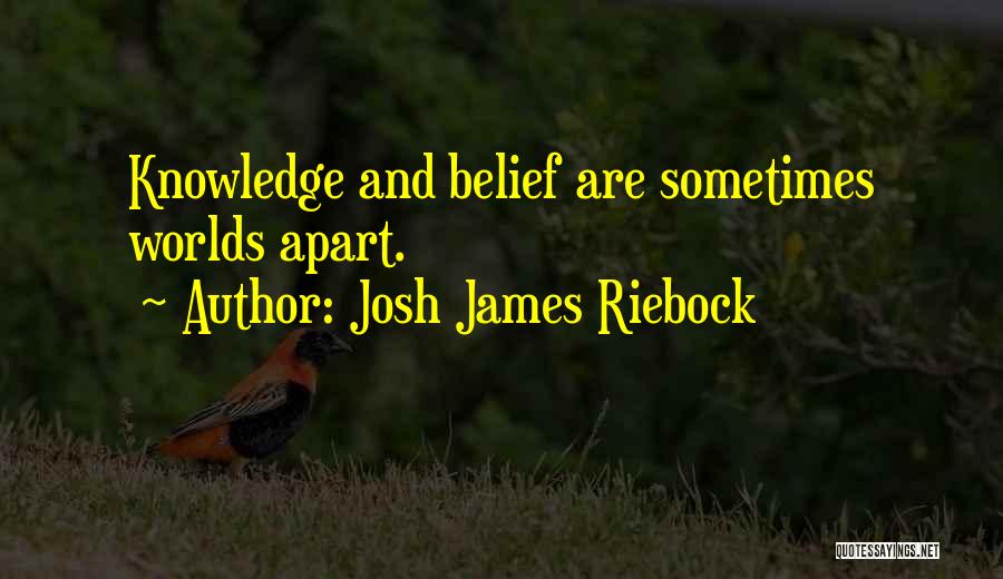 Heroes And Monsters Quotes By Josh James Riebock