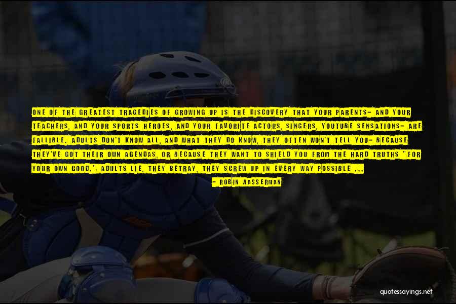 Heroes And Teachers Quotes By Robin Wasserman Heroes And Teachers Quotes By Robin Wasserman