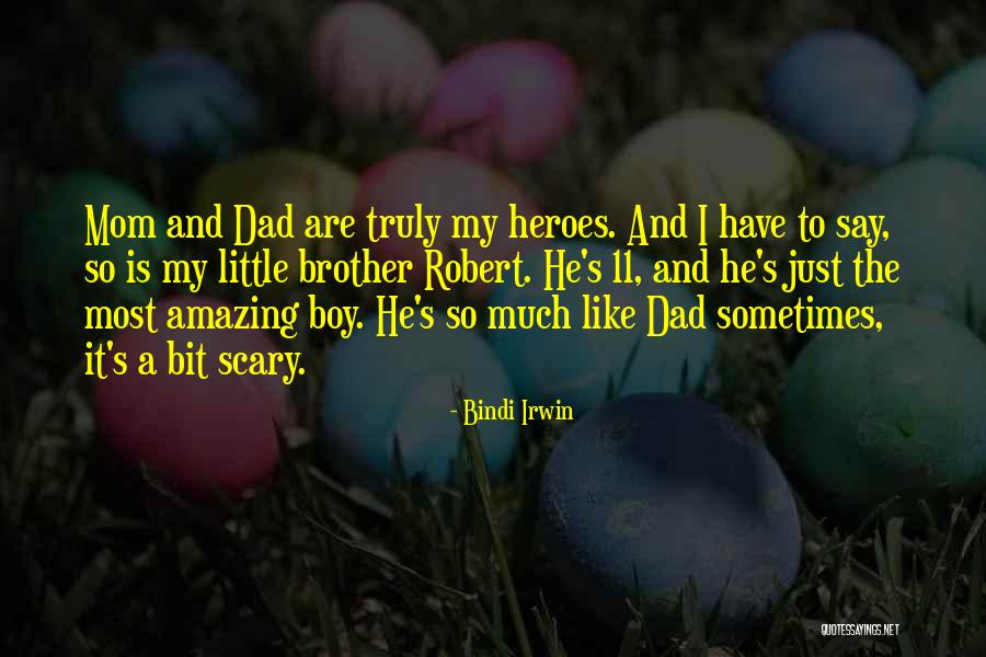 Heroes Are Like Quotes By Bindi Irwin Heroes Are Like Quotes By Bindi Irwin