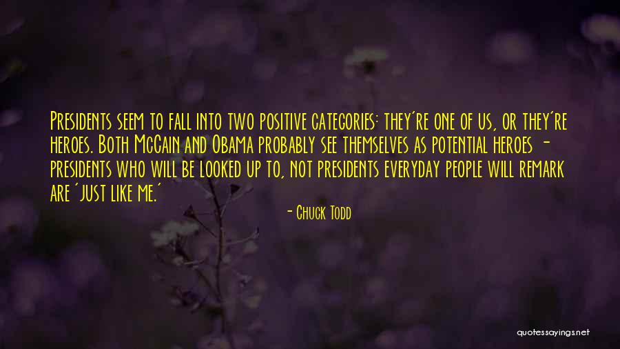 Heroes Are Like Quotes By Chuck Todd Heroes Are Like Quotes By Chuck Todd