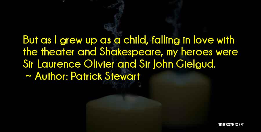 Heroes Falling Quotes By Patrick Stewart