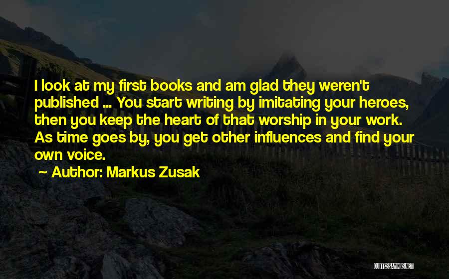 Heroes From Books Quotes By Markus Zusak