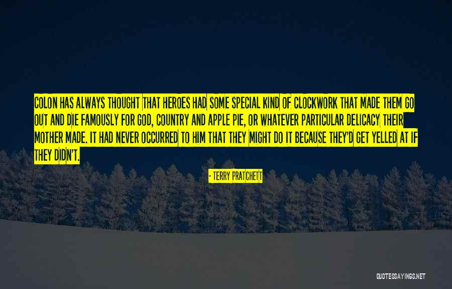Heroes In The Military Quotes By Terry Pratchett Heroes In The Military Quotes By Terry Pratchett