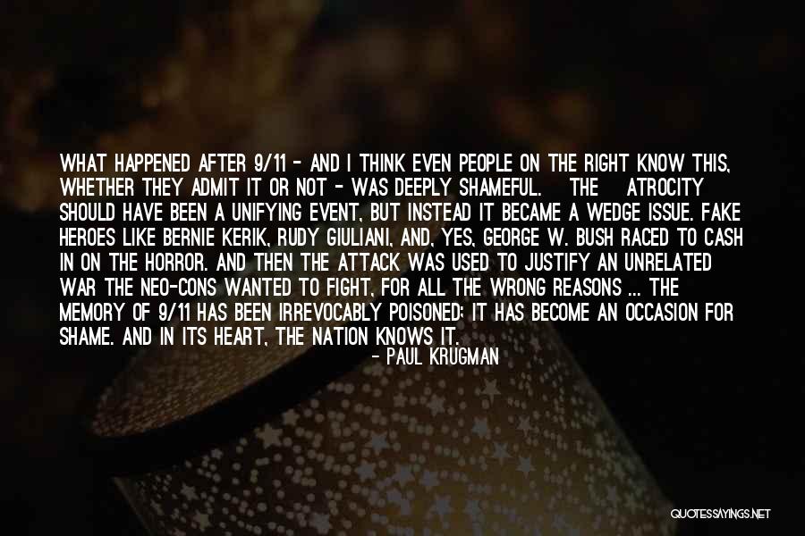 Heroes Of 9 11 Quotes By Paul Krugman Heroes Of 9 11 Quotes By Paul Krugman