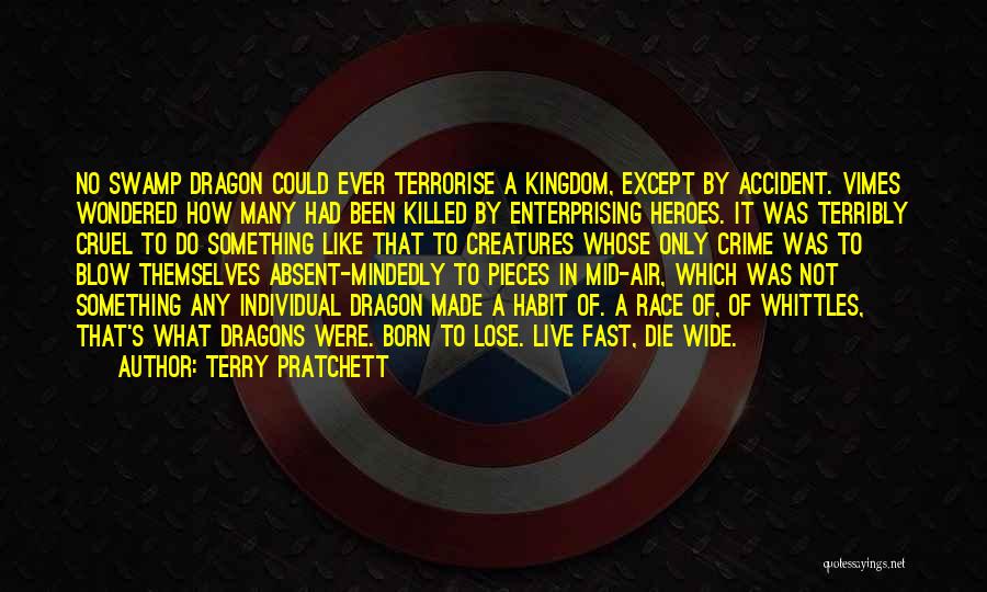 Heroes Quotes By Terry Pratchett