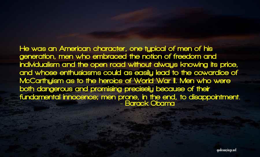 Heroics Quotes By Barack Obama Heroics Quotes By Barack Obama