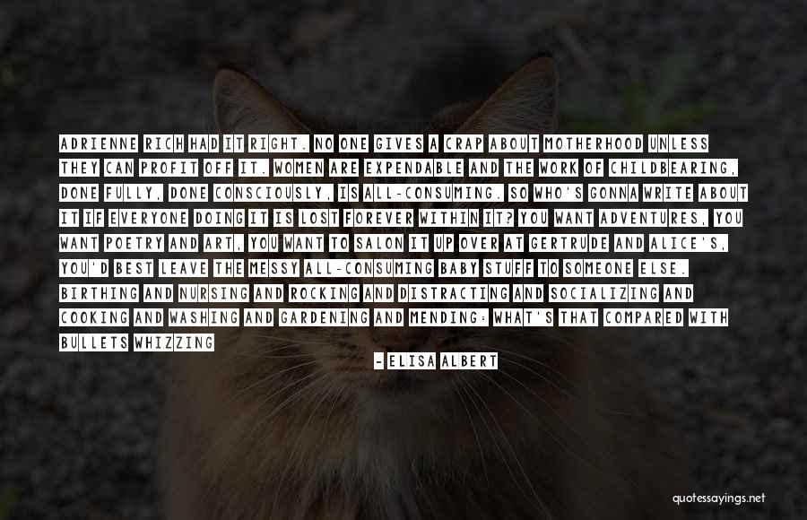 Heroics Quotes By Elisa Albert Heroics Quotes By Elisa Albert
