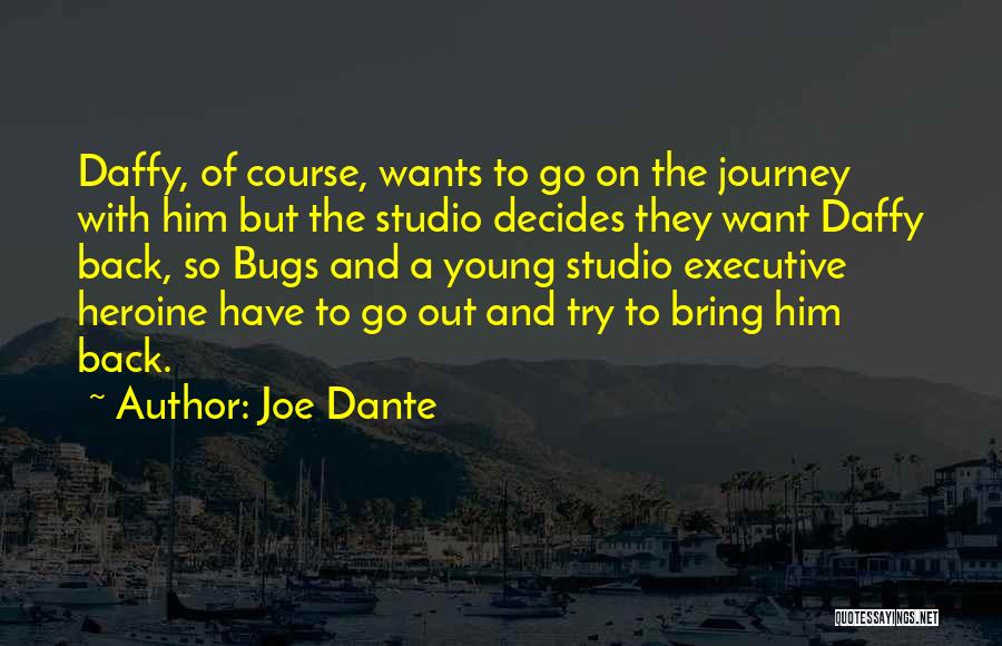 Heroine's Journey Quotes By Joe Dante