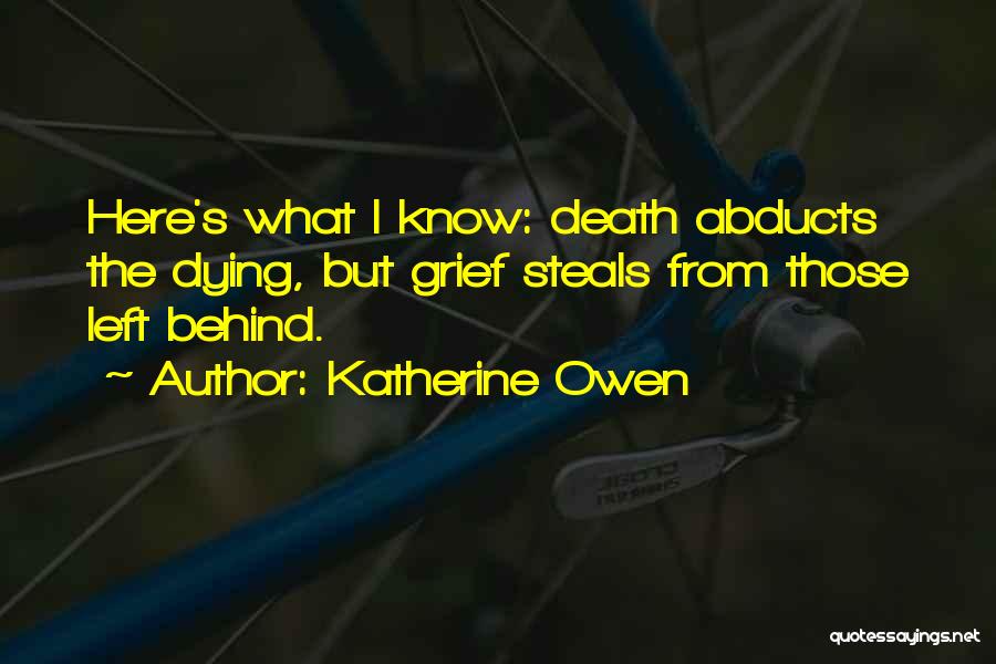 Heroine's Journey Quotes By Katherine Owen