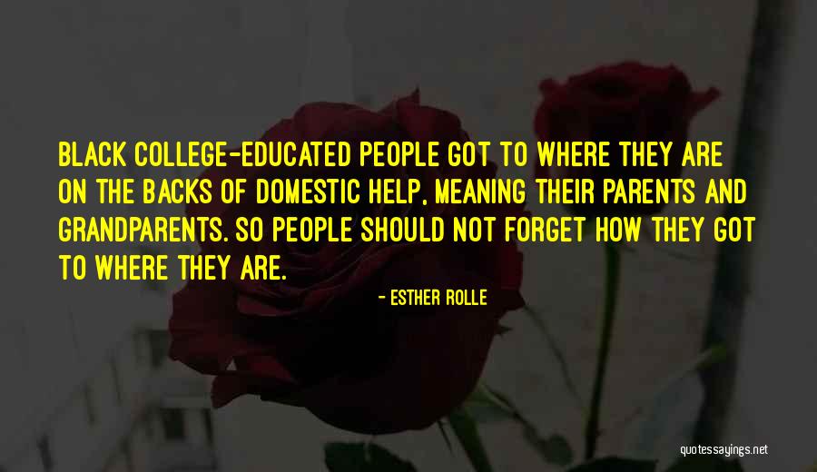 Heroism And Bravery Quotes By Esther Rolle Heroism And Bravery Quotes By Esther Rolle