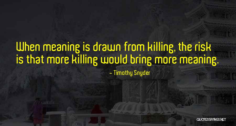 Herojai Serialas Quotes By Timothy Snyder Herojai Serialas Quotes By Timothy Snyder