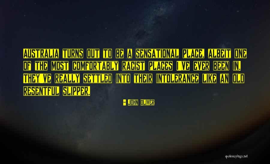 Heroldsbaai Quotes By John Oliver Heroldsbaai Quotes By John Oliver