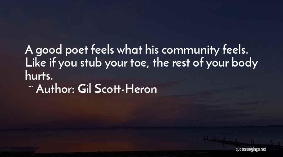 Heron Quotes By Gil Scott-Heron