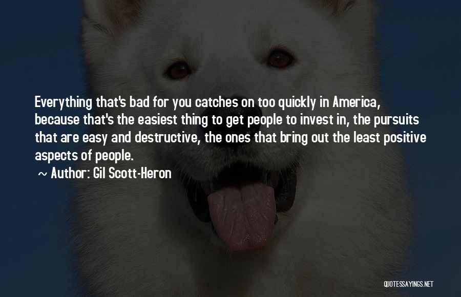 Heron Quotes By Gil Scott-Heron